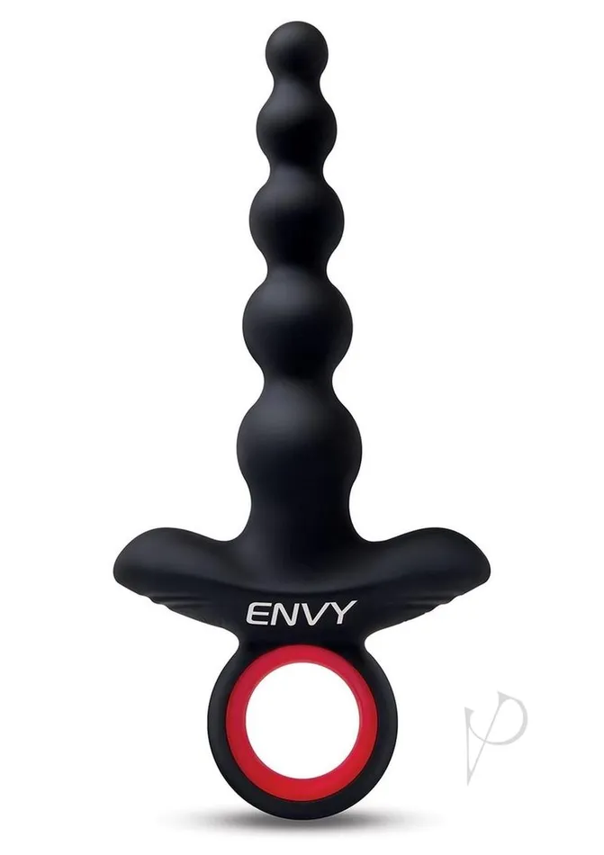 Envy Toys Anal Envy Vibrating Silicone Rechargeable Anal Bead Assifier Black Envy Toys Anal Envy Vibrating Silicone Rechargeable Anal Bead Assifier Black