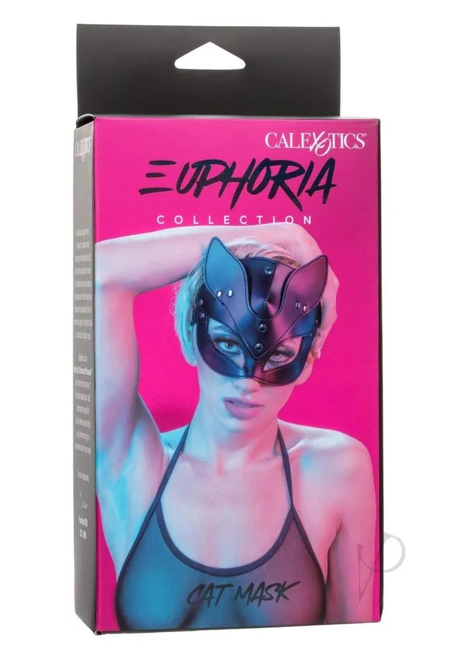 Euphoria Anal Euphoria Collection Cat Mask Black