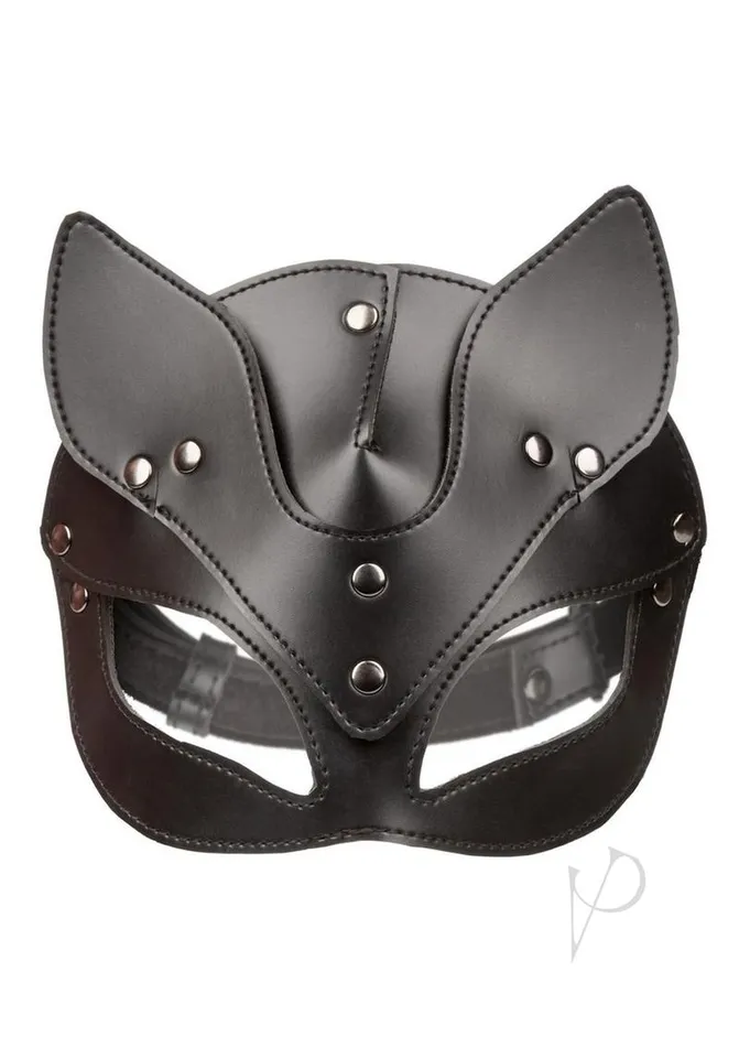 Euphoria Anal Euphoria Collection Cat Mask Black