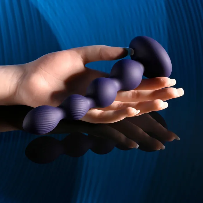 Evolved Male Sex Toys Evolved Pleasure Orbit Vibrating Anal Beads