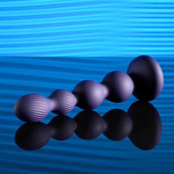 Evolved Male Sex Toys Evolved Pleasure Orbit Vibrating Anal Beads