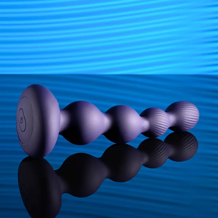 Evolved Male Sex Toys Evolved Pleasure Orbit Vibrating Anal Beads