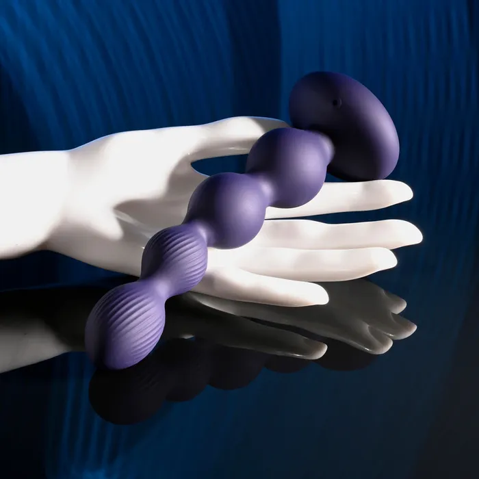 Evolved Male Sex Toys Evolved Pleasure Orbit Vibrating Anal Beads
