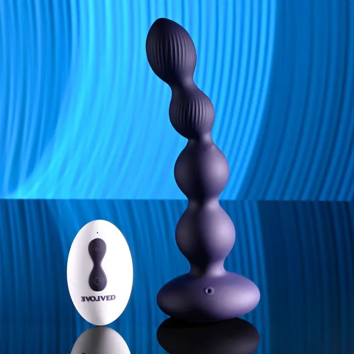 Evolved Male Sex Toys Evolved Pleasure Orbit Vibrating Anal Beads