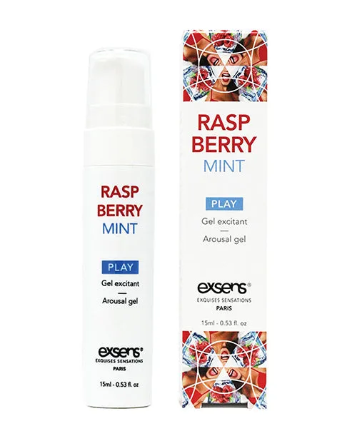 Exsens Anal EXSENS of Paris Arousal Gel 15 ml Raspberry Mint