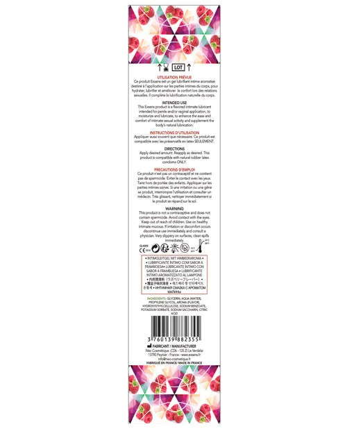 Exsens Anal EXSENS of Paris Arousal Gel 15 ml Raspberry Mint