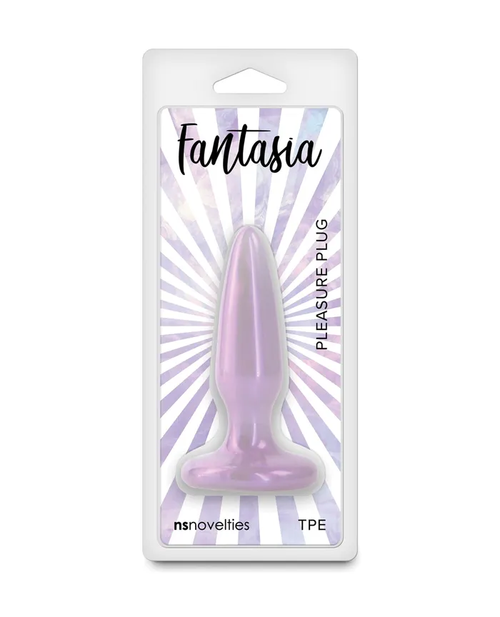 Fantasia Fantasia Pleasure Plug Mini Lavender Anal