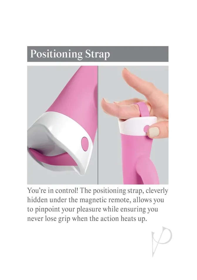 Female Sex Toys 3 Some 3Some Wall Banger Rabbit Silicone Vibrator USB Rechargeable Suction Cup Wireless Remote Splashproof Pink