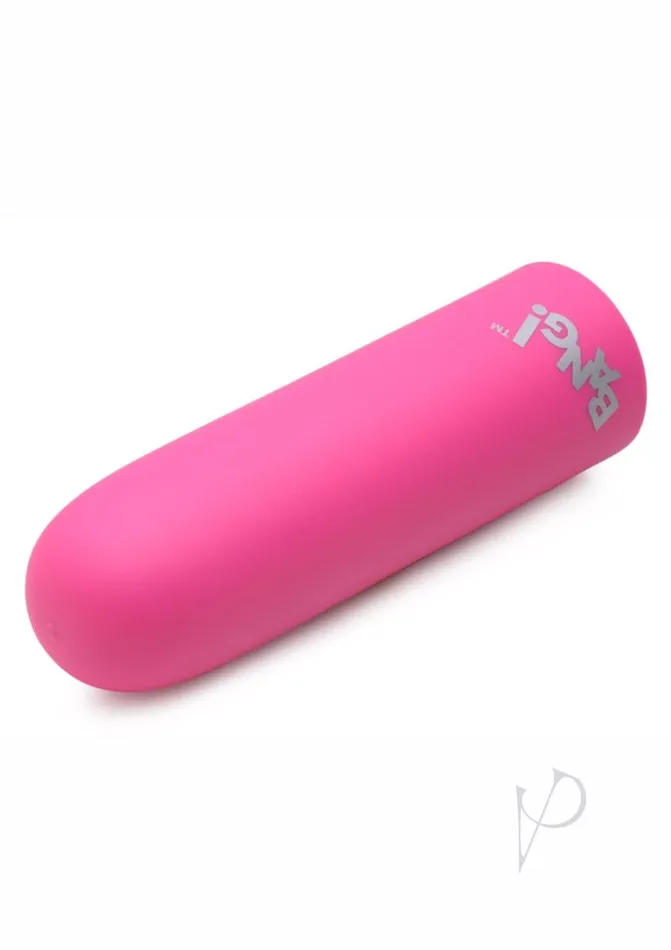 Female Sex Toys Bang 10X Rechargeable Vibrating Bullet Pink Bang