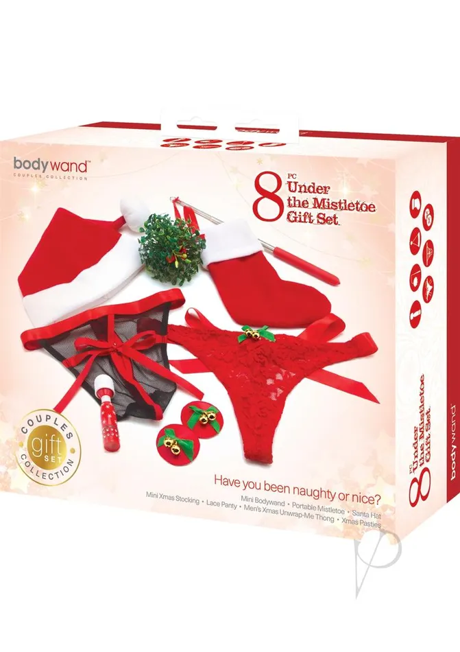 Female Sex Toys Bodywand Bodywand Couples Collection Under The Mistletoe 8 piece set Female Sex Toys Bodywand Bodywand Couples Collection Under The Mistletoe 8 piece set