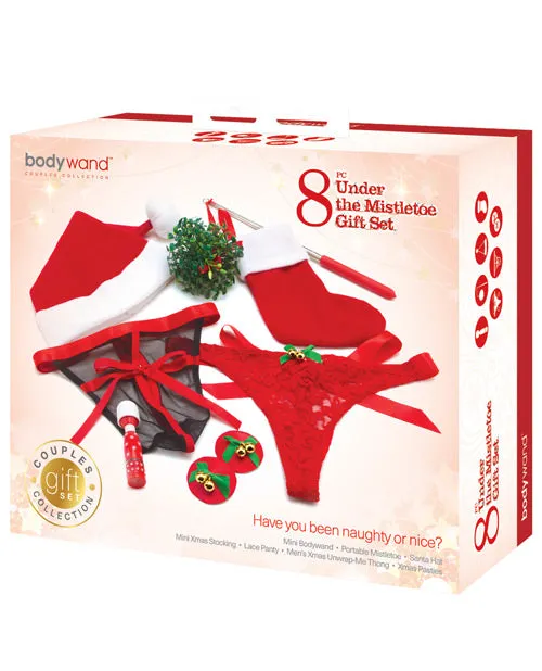 Female Sex Toys Bodywand Bodywand Couples Collection Under The Mistletoe 8 piece set Female Sex Toys Bodywand Bodywand Couples Collection Under The Mistletoe 8 piece set
