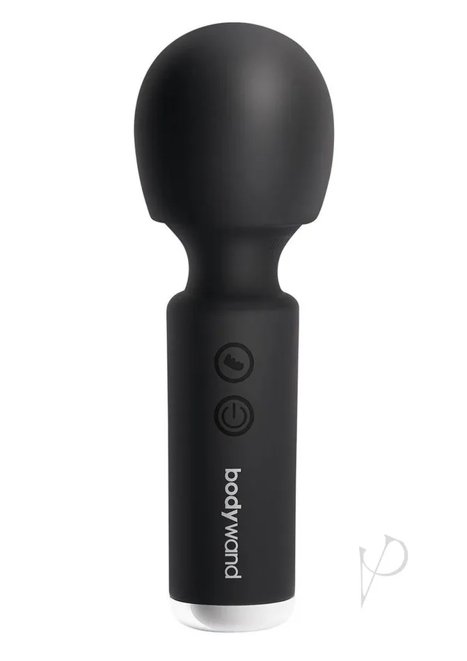 Female Sex Toys Bodywand Bodywand Power Wand Rechargeable Silicone Wand Massager 45in Black