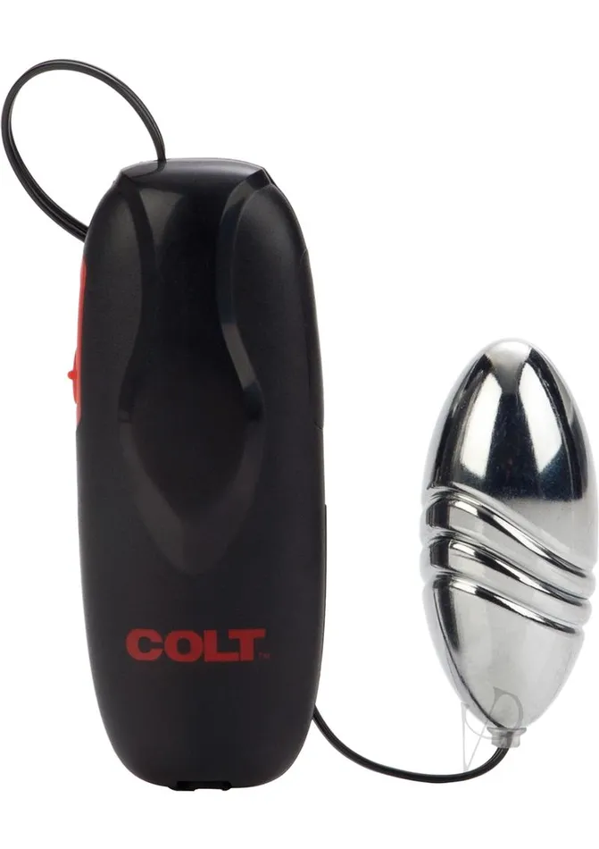 Female Sex Toys Colt COLT Turbo Bullet with Wired Remote Control Silver Female Sex Toys Colt COLT Turbo Bullet with Wired Remote Control Silver