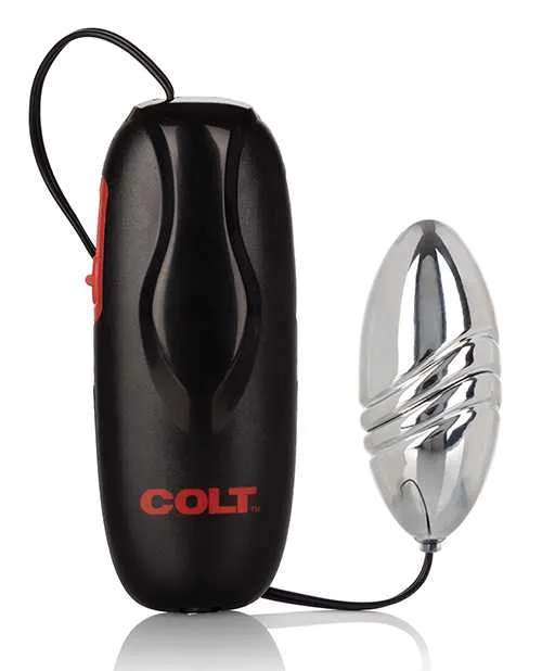 Female Sex Toys Colt COLT Turbo Bullet with Wired Remote Control Silver Female Sex Toys Colt COLT Turbo Bullet with Wired Remote Control Silver