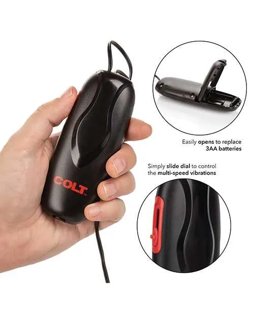Female Sex Toys Colt COLT Turbo Bullet with Wired Remote Control Silver Female Sex Toys Colt COLT Turbo Bullet with Wired Remote Control Silver