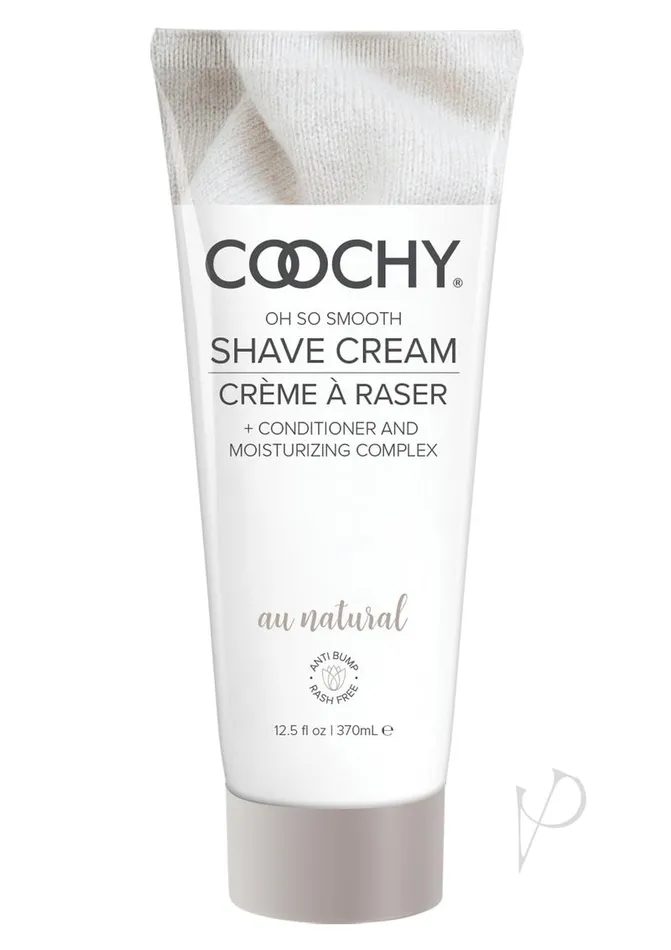 Female Sex Toys Coochy Shave Cream Au Natural 125oz Coochy