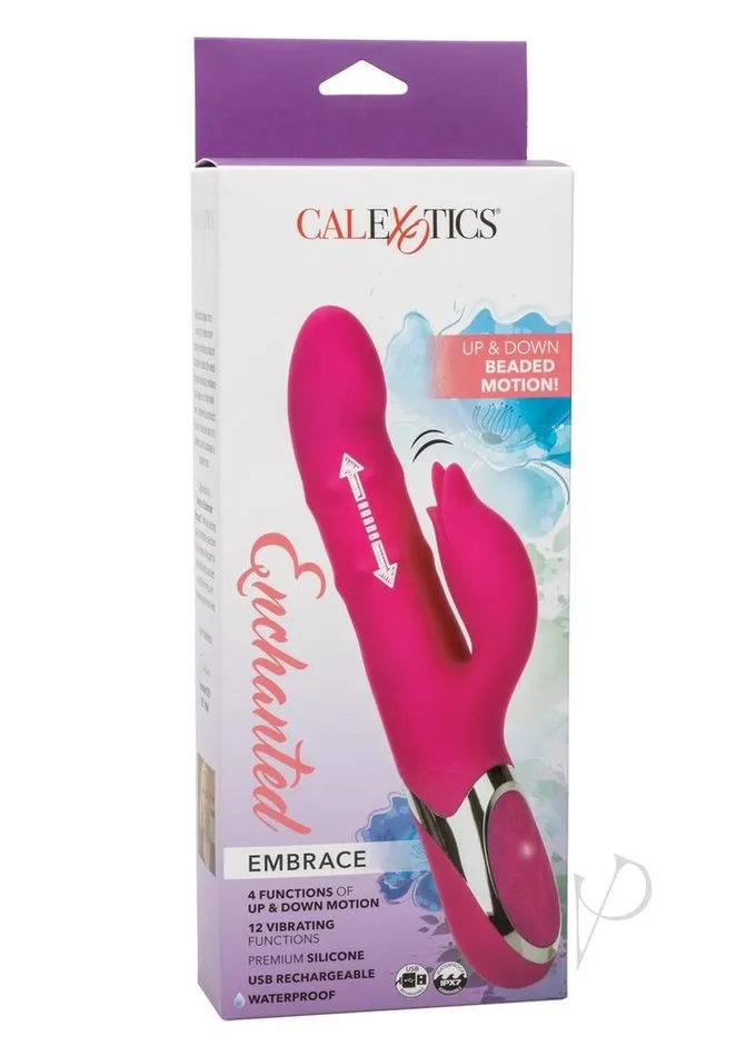 Female Sex Toys Enchanted Enchanted Embrace Rechargeable Silicone Rabbit Vibrator Pink Female Sex Toys Enchanted Enchanted Embrace Rechargeable Silicone Rabbit Vibrator Pink