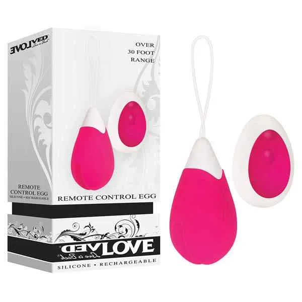 Female Sex Toys Evolved Evolved Remote Control Egg Vibrator