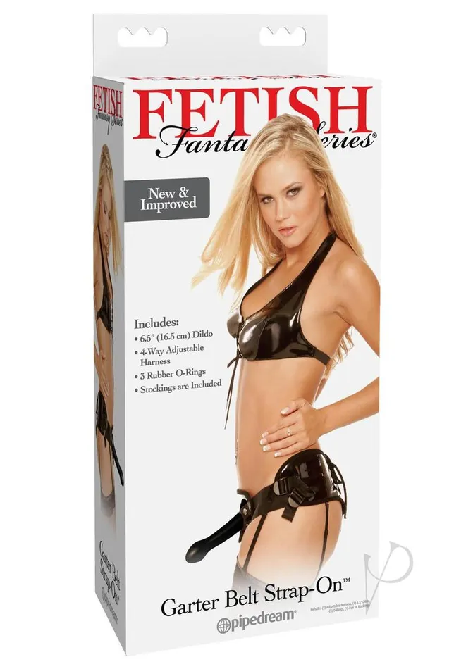 Female Sex Toys Fetish Fantasy Series Fetish Fantasy Series Garter Belt Strap On Set 55in Black Female Sex Toys Fetish Fantasy Series Fetish Fantasy Series Garter Belt Strap On Set 55in Black