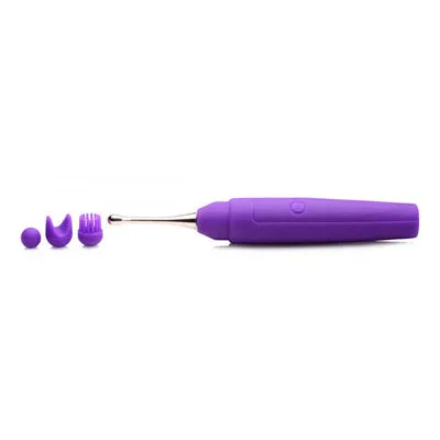 Female Sex Toys Inmi 10X En Pointe Silicone Pinpoint Teaser with Attachments Female Sex Toys Inmi 10X En Pointe Silicone Pinpoint Teaser with Attachments