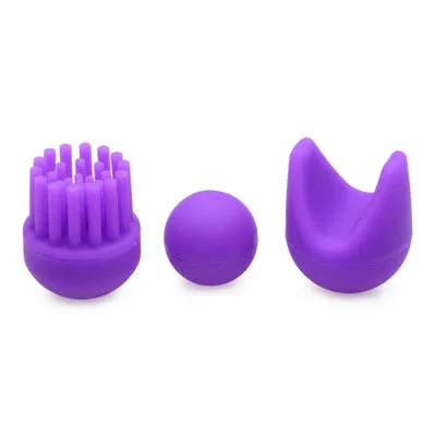 Female Sex Toys Inmi 10X En Pointe Silicone Pinpoint Teaser with Attachments