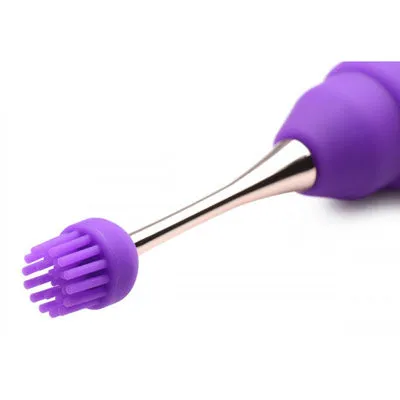 Female Sex Toys Inmi 10X En Pointe Silicone Pinpoint Teaser with Attachments