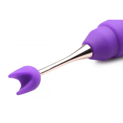 Female Sex Toys Inmi 10X En Pointe Silicone Pinpoint Teaser with Attachments