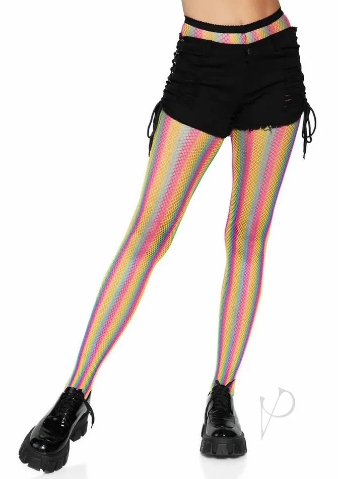 Female Sex Toys Leg Avenue Leg Avenue Neon Rainbow Striped Fishnet Pantyhose OS Multicolor Female Sex Toys Leg Avenue Leg Avenue Neon Rainbow Striped Fishnet Pantyhose OS Multicolor