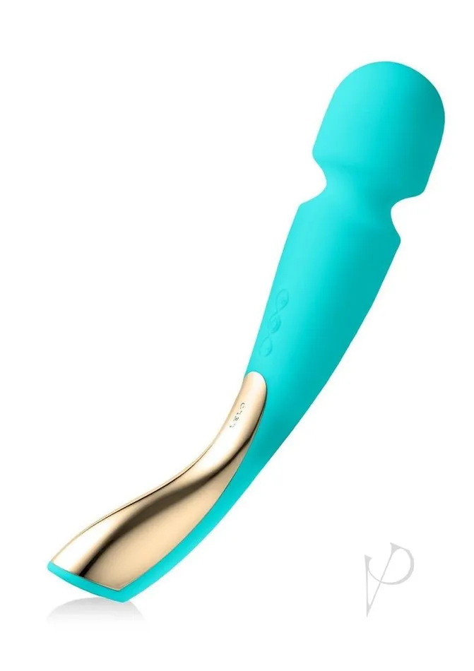 Female Sex Toys Lelo Smart Wand 2 Rechargeable Body Massager Large Aqua Female Sex Toys Lelo Smart Wand 2 Rechargeable Body Massager Large Aqua