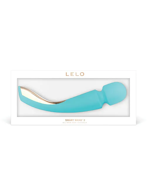 Female Sex Toys Lelo Smart Wand 2 Rechargeable Body Massager Large Aqua Female Sex Toys Lelo Smart Wand 2 Rechargeable Body Massager Large Aqua