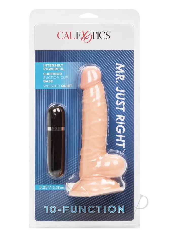 Female Sex Toys Lifelike Dongs Mr Just Right Vibrating Dildo with Bullet 525in Vanilla Female Sex Toys Lifelike Dongs Mr Just Right Vibrating Dildo with Bullet 525in Vanilla
