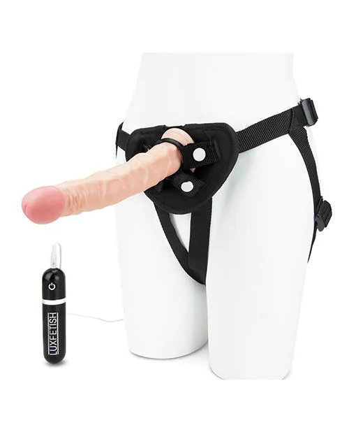 Female Sex Toys Lux Fetish 85 Realistic Vibrating Dildo wStrap On Harness Set Lux Female Sex Toys Lux Fetish 85 Realistic Vibrating Dildo wStrap On Harness Set Lux