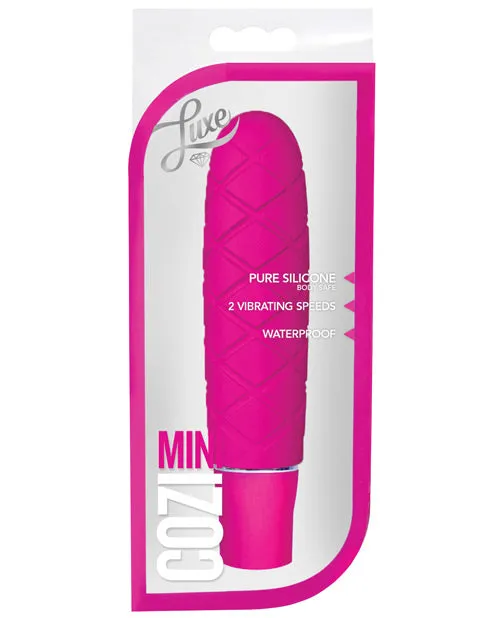 Female Sex Toys Luxe Cozi Mini Silicone Vibrator Fuchsia Luxe Female Sex Toys Luxe Cozi Mini Silicone Vibrator Fuchsia Luxe