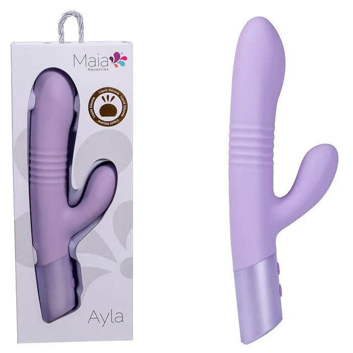 Female Sex Toys Maia Ayla Thrusting Rabbit Vibrator Maia Toys