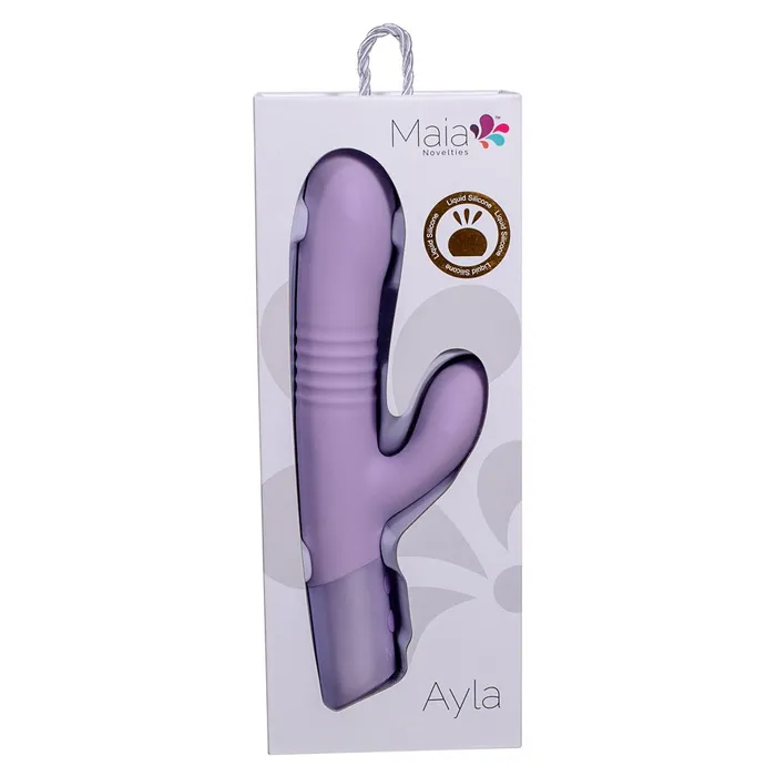 Female Sex Toys Maia Ayla Thrusting Rabbit Vibrator Maia Toys