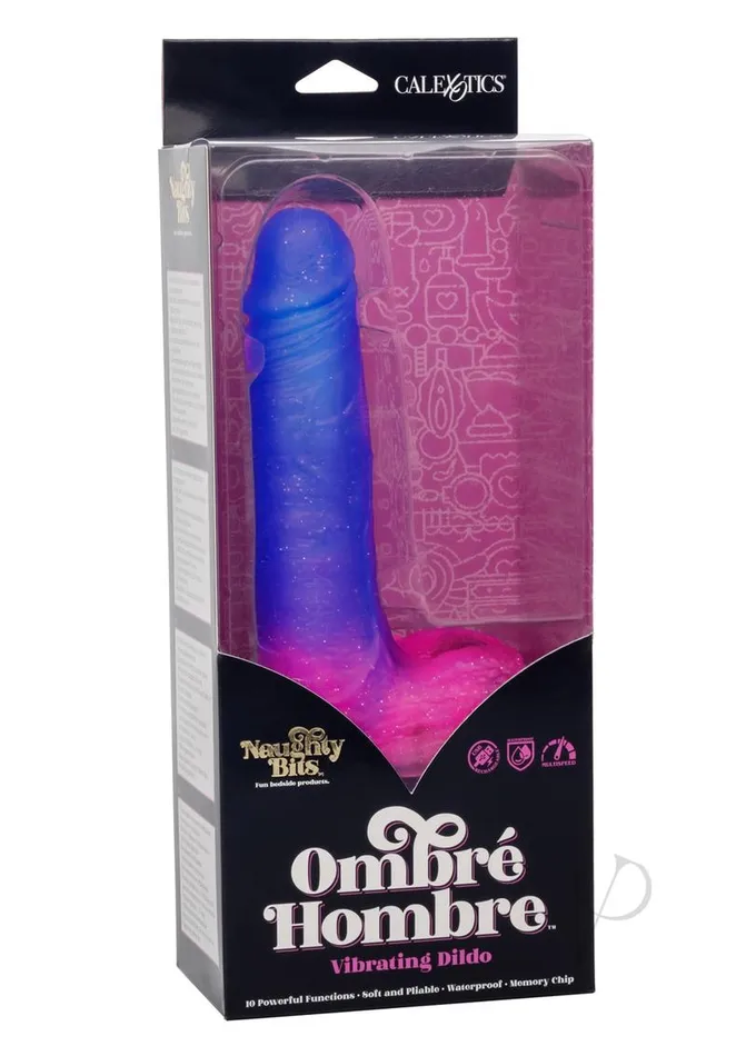 Female Sex Toys Naughty Bits Naughty Bits Ombre Hombre Rechargeable Silicone Vibrating Dildo Multicolored Female Sex Toys Naughty Bits Naughty Bits Ombre Hombre Rechargeable Silicone Vibrating Dildo Multicolored