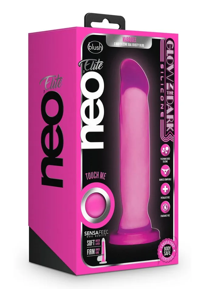 Female Sex Toys Neo Elite Glow In The Dark Marquee Silicone Dual Dense Dildo 8in Neon Pink Neo Elite Female Sex Toys Neo Elite Glow In The Dark Marquee Silicone Dual Dense Dildo 8in Neon Pink Neo Elite