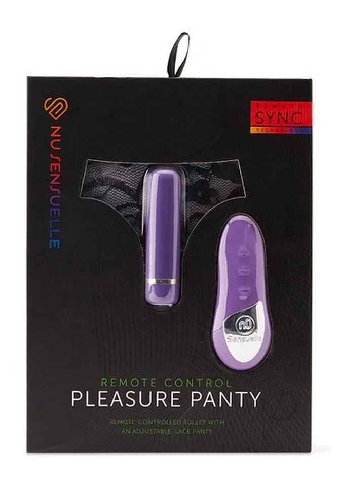 Female Sex Toys Nu Sensuelle Pleasure Panty Vibe Rechargeable Silicone with Bullet and Remote Control Purple Nu Sensuelle Female Sex Toys Nu Sensuelle Pleasure Panty Vibe Rechargeable Silicone with Bullet and Remote Control Purple Nu Sensuelle