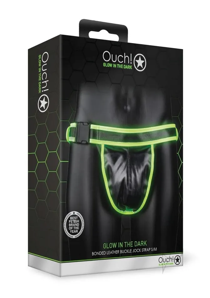 Female Sex Toys Ouch Ouch Buckle Jock Strap Glow in the Dark SmallMedium Green Female Sex Toys Ouch Ouch Buckle Jock Strap Glow in the Dark SmallMedium Green