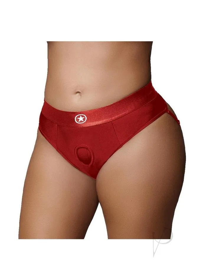 Female Sex Toys Ouch Ouch Vibrating StrapOn Thong with Rechargeable Bullet XL2XL Red Female Sex Toys Ouch Ouch Vibrating StrapOn Thong with Rechargeable Bullet XL2XL Red