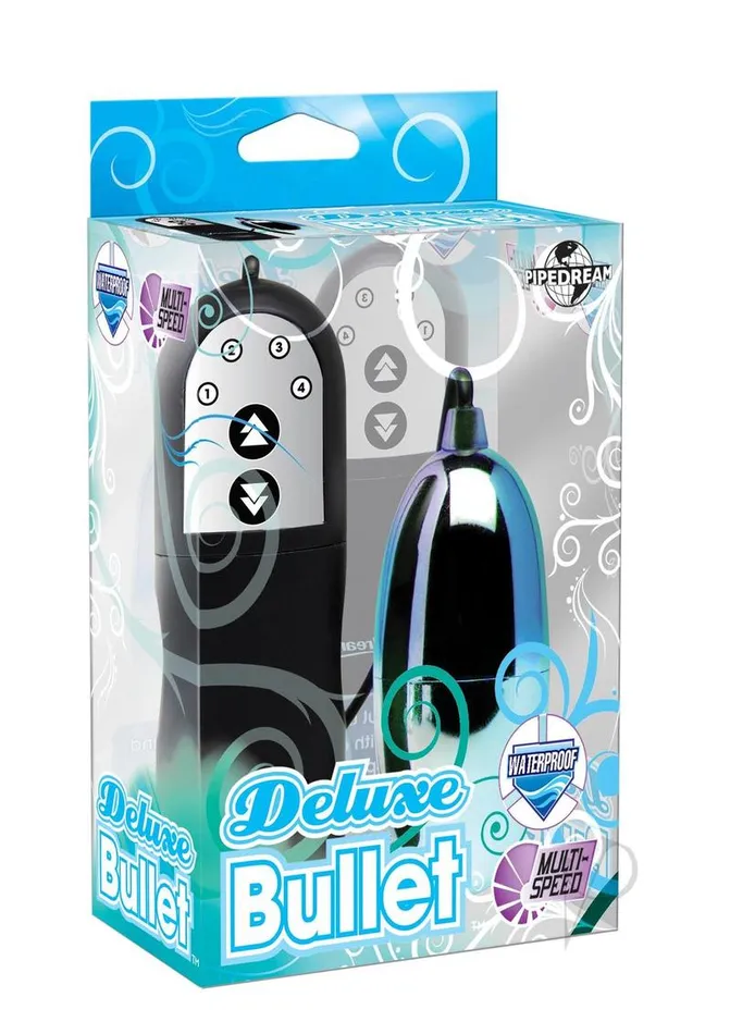 Female Sex Toys Pipedream Deluxe Bullet with Wired Remote Control Turquoise Female Sex Toys Pipedream Deluxe Bullet with Wired Remote Control Turquoise