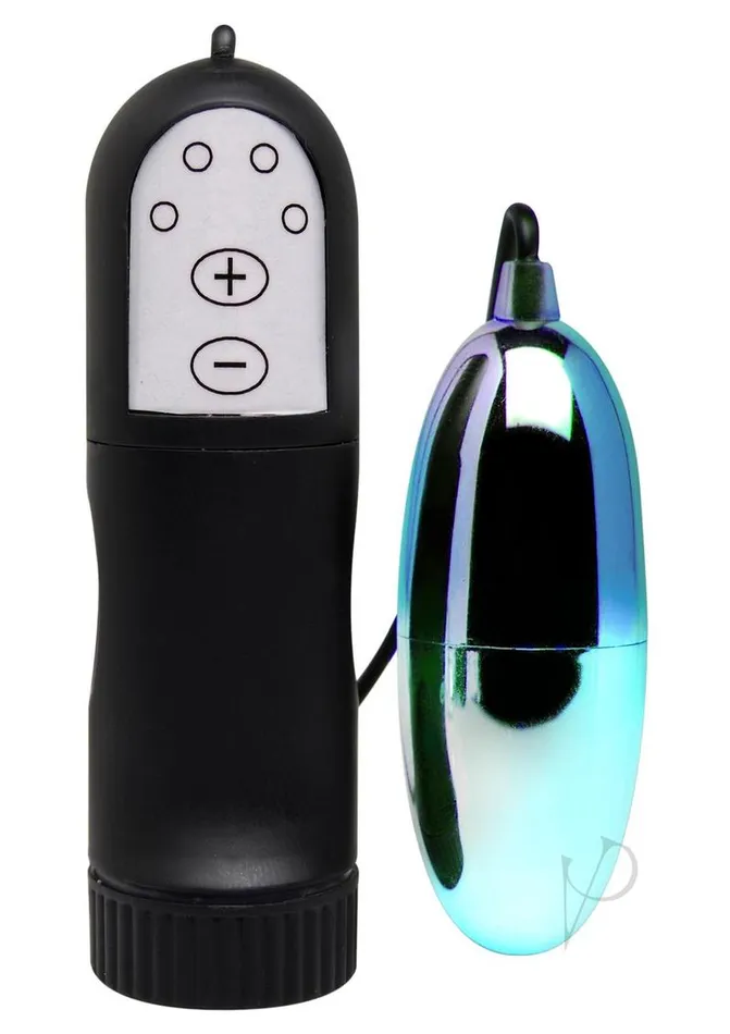 Female Sex Toys Pipedream Deluxe Bullet with Wired Remote Control Turquoise