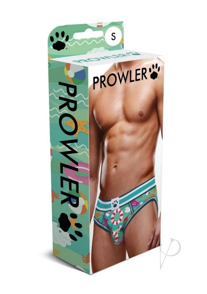 Female Sex Toys Prowler Prowler Beach Brief Large Aqua