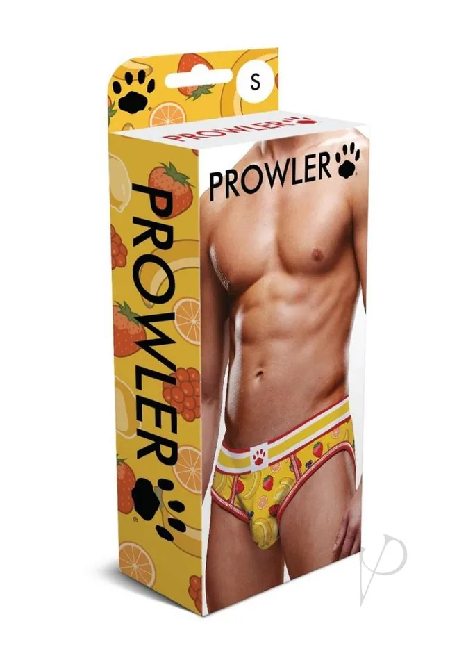 Female Sex Toys Prowler Prowler Fruits Brief XL Yellow
