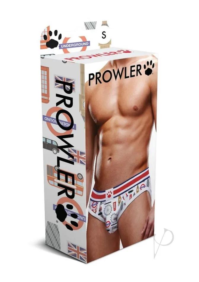 Female Sex Toys Prowler Soho Brief Large White Prowler