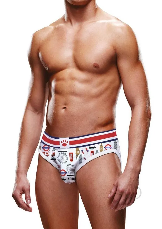 Female Sex Toys Prowler Soho Brief Large White Prowler