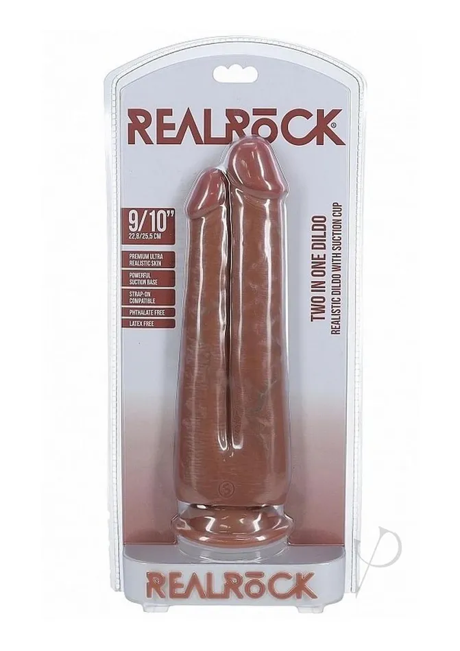 Female Sex Toys Real Rock RealRock Ultra Realistic Skin Dual Penetration 9in10in Caramel Female Sex Toys Real Rock RealRock Ultra Realistic Skin Dual Penetration 9in10in Caramel