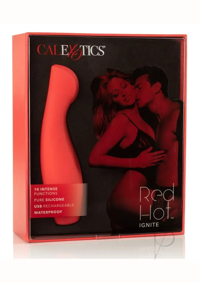 Female Sex Toys Red Hot Red Hot Ignite Clitoral Stimulation Silicone Rechargeable Waterproof Mini Vibrator Red Female Sex Toys Red Hot Red Hot Ignite Clitoral Stimulation Silicone Rechargeable Waterproof Mini Vibrator Red