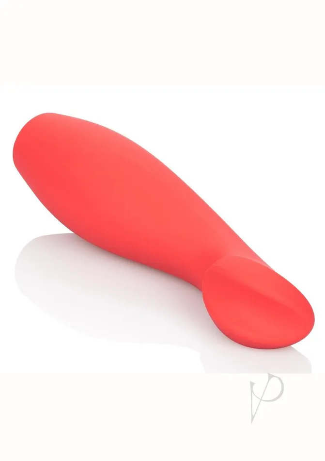 Female Sex Toys Red Hot Red Hot Ignite Clitoral Stimulation Silicone Rechargeable Waterproof Mini Vibrator Red