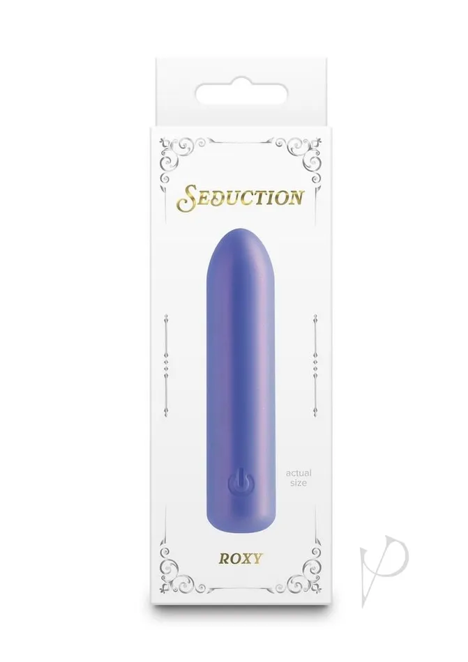 Female Sex Toys Seduction Roxy Rechargeable Silicone Bullet Blue Seduction Female Sex Toys Seduction Roxy Rechargeable Silicone Bullet Blue Seduction